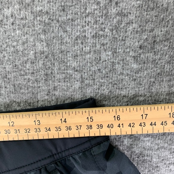 Ten Thousand Interval Shorts Men Large Black Camo Performance 7" Lined 2 In 1 - Picture 5 of 8